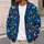 Colorful Reindeer And Star Holiday Motif For Cozy Winter Outfits For Women Plus Size All-over Print Knitted Cardigan - 5