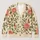 Vintage Rose Butterfly Garden Motif For Cozy Fall Outings And Everyday Layering For Women All-over Print Knitted Cardigan - 1