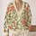 Vintage Rose Butterfly Garden Motif For Cozy Fall Outings And Everyday Layering For Women All-over Print Knitted Cardigan - 2