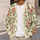 Vintage Rose Butterfly Garden Motif For Cozy Fall Outings And Everyday Layering For Women All-over Print Knitted Cardigan - 5