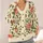 Vintage Rose Butterfly Garden Motif For Cozy Fall Outings And Everyday Layering For Women All-over Print Knitted Cardigan - 4