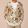 Pumpkin Bow Sunflower Autumn Style for Halloween and Thanksgiving Women’s Wear All-over Print Knitted Cardigan - 6