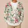 Pink Peony Garden Motifs for Romantic Everyday Layering and Feminine Spring Style All-over Print Knitted Cardigan - 6