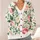 Pink Peony Garden Motifs for Romantic Everyday Layering and Feminine Spring Style All-over Print Knitted Cardigan - 4