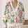 Pink Peony Garden Motifs for Romantic Everyday Layering and Feminine Spring Style All-over Print Knitted Cardigan - 2