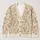 Watercolor Rabbit Wildflower Spring Style For Everyday Layering And Gift Giving Women All-over Print Knitted Cardigan - 1