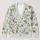 Watercolor Butterflies And Wildflowers For Spring Getaways And Everyday Style All-over Print Knitted Cardigan - 1