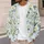 Watercolor Butterflies And Wildflowers For Spring Getaways And Everyday Style All-over Print Knitted Cardigan - 5