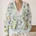 Watercolor Butterflies And Wildflowers For Spring Getaways And Everyday Style All-over Print Knitted Cardigan - 2