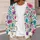 Colorful Floral Garden Motifs for Vacation Layering and Everyday Spring Outings for Her All-over Print Knitted Cardigan - 5