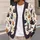 Black Cats, Pumpkins And Cauldrons For Halloween Cozy Layering Gift For Women And Witches All-over Print Knitted Cardigan - 5