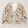Songbird Berry Motif for Casual Layering, Nature Lovers and Everyday Weekend Outings All-over Print Knitted Cardigan - 1