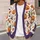 Festive Jack-O'-Lantern Witch Hats For Cozy Halloween Layering Women's Fall Style All-over Print Knitted Cardigan - 5