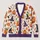 Festive Jack-O'-Lantern Witch Hats For Cozy Halloween Layering Women's Fall Style All-over Print Knitted Cardigan - 1