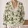 Forest Deer And Pine Tree Winter Scene For Rustic Autumn Layering, Nature Lovers All-over Print Knitted Cardigan - 2