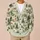 Forest Deer And Pine Tree Winter Scene For Rustic Autumn Layering, Nature Lovers All-over Print Knitted Cardigan - 6