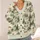 Forest Deer And Pine Tree Winter Scene For Rustic Autumn Layering, Nature Lovers All-over Print Knitted Cardigan - 4