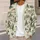 Forest Deer And Pine Tree Winter Scene For Rustic Autumn Layering, Nature Lovers All-over Print Knitted Cardigan - 5
