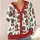 Dachshund Christmas Trees for Cozy Holiday Layering and Festive Winter Outings All-over Print Knitted Cardigan - 4