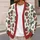 Dachshund Christmas Trees for Cozy Holiday Layering and Festive Winter Outings All-over Print Knitted Cardigan - 5