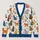 Colorful Hand-Drawn Cats For Relaxed Everyday Layering And Playful Casual Style Lovers All-over Print Knitted Cardigan - 1
