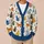 Colorful Hand-Drawn Cats For Relaxed Everyday Layering And Playful Casual Style Lovers All-over Print Knitted Cardigan - 6