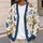 Colorful Hand-Drawn Cats For Relaxed Everyday Layering And Playful Casual Style Lovers All-over Print Knitted Cardigan - 5
