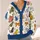Colorful Hand-Drawn Cats For Relaxed Everyday Layering And Playful Casual Style Lovers All-over Print Knitted Cardigan - 4