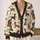 Dachshund Dogs for Cozy Everyday Layering and Casual Dog-Lover Weekend Outfit Ideas All-over Print Knitted Cardigan - 2