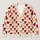 Multicolor Heart Motifs for Cozy Holiday Layering and Everyday Romantic Winter Wear All-over Print Knitted Cardigan - 1