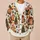 Capybara Holiday Cheer for Cozy Winter Days, Festive Vacations, and Gift Giving Days All-over Print Knitted Cardigan - 6