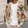Capybara Holiday Cheer for Cozy Winter Days, Festive Vacations, and Gift Giving Days All-over Print Knitted Cardigan - 5