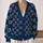 Candy Cane Heart Motifs for Festive Date Nights and Casual Layering for Women Everywhere All-over Print Knitted Cardigan - 2