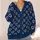 Candy Cane Heart Motifs for Festive Date Nights and Casual Layering for Women Everywhere All-over Print Knitted Cardigan - 4