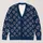 Candy Cane Heart Motifs for Festive Date Nights and Casual Layering for Women Everywhere All-over Print Knitted Cardigan - 1