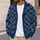 Candy Cane Heart Motifs for Festive Date Nights and Casual Layering for Women Everywhere All-over Print Knitted Cardigan - 5