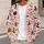 Halloween Pumpkin Ghost Bat Treats For Festive Autumn Layering Women’s Casual Style All-over Print Knitted Cardigan - 5
