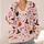 Halloween Pumpkin Ghost Bat Treats For Festive Autumn Layering Women’s Casual Style All-over Print Knitted Cardigan - 4