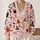 Halloween Pumpkin Ghost Bat Treats For Festive Autumn Layering Women’s Casual Style All-over Print Knitted Cardigan - 2