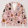 Halloween Pumpkin Ghost Bat Treats For Festive Autumn Layering Women’s Casual Style All-over Print Knitted Cardigan - 1