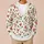 Red Berry Botanical Foliage for Cozy Autumn Layering and Nature-Loving Women’s Style All-over Print Knitted Cardigan - 6