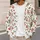 Red Berry Botanical Foliage for Cozy Autumn Layering and Nature-Loving Women’s Style All-over Print Knitted Cardigan - 5
