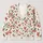 Red Berry Botanical Foliage for Cozy Autumn Layering and Nature-Loving Women’s Style All-over Print Knitted Cardigan - 1