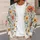 Autumn Wildflower Garden Blooms For Everyday Layering, Weekend Travel, And Brunch All-over Print Knitted Cardigan - 5