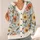 Autumn Wildflower Garden Blooms For Everyday Layering, Weekend Travel, And Brunch All-over Print Knitted Cardigan - 4