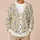 Wildflower Meadow Blooms for Spring Layering, Lavender Floral Style for Everyday Women All-over Print Knitted Cardigan - 6
