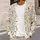 Wildflower Meadow Blooms for Spring Layering, Lavender Floral Style for Everyday Women All-over Print Knitted Cardigan - 5