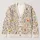 Wildflower Meadow Blooms for Spring Layering, Lavender Floral Style for Everyday Women All-over Print Knitted Cardigan - 1