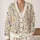 Wildflower Meadow Blooms for Spring Layering, Lavender Floral Style for Everyday Women All-over Print Knitted Cardigan - 2