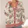 Delicate Pink Rose Blooms For Spring Layering And Feminine Everyday Garden Style All-over Print Knitted Cardigan - 4